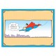 TREE FREE GREETING CARD SUPERMAN TOUPEE